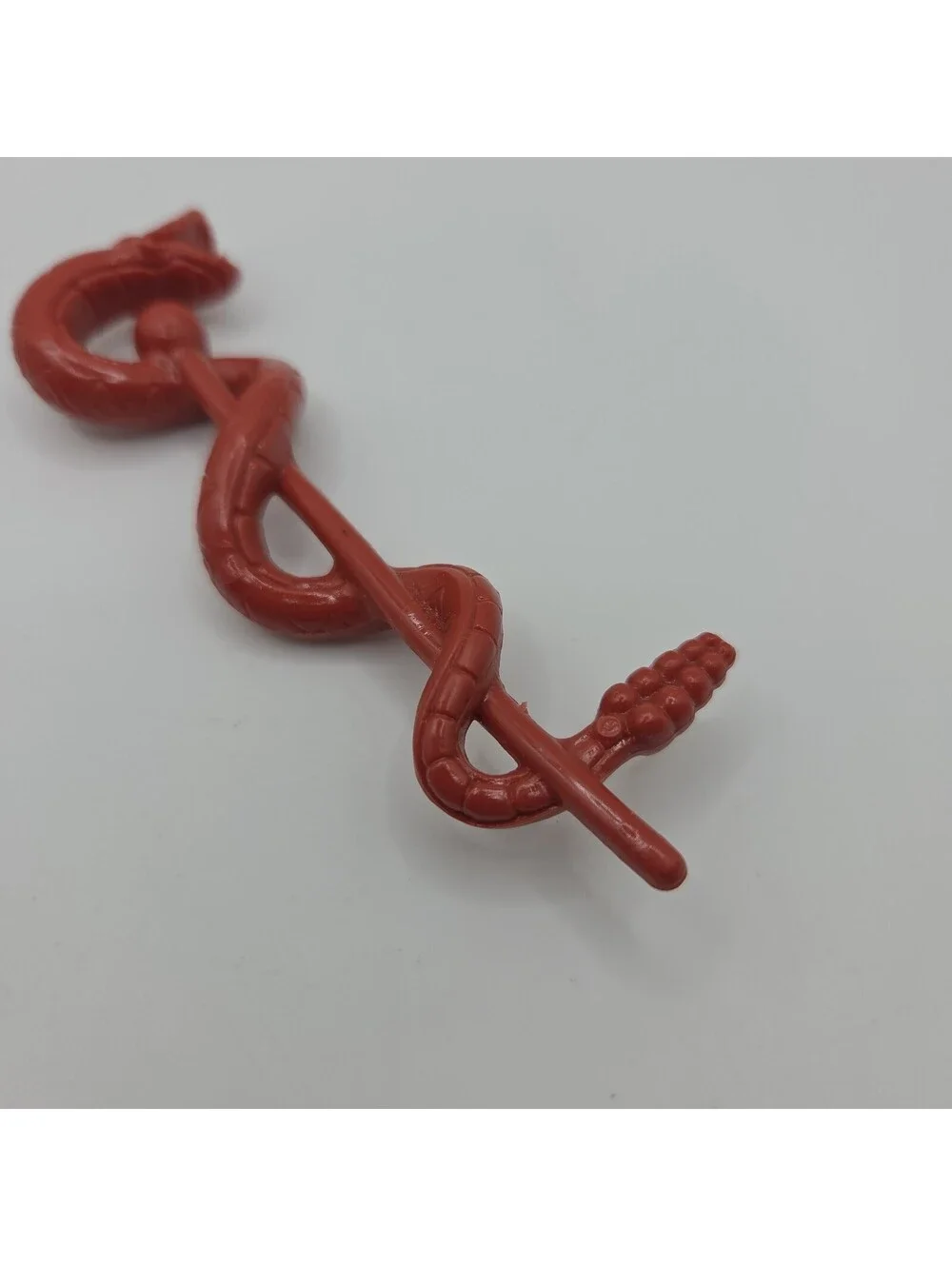 Vtg MOTU Rattlor Snake Staff Accessory Weapon Original He-Man Great Shape 80s